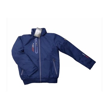CHAQUETA HARDY BLUE ROTULADA CLICKFER ALQUINOIA - Imagen 1