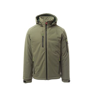 CHAQUETA SOFTSHELL ACOLCHADA - Imagen 1