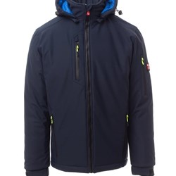 CHAQUETA SOFTSHELL ACOLCHADA - Imagen 2