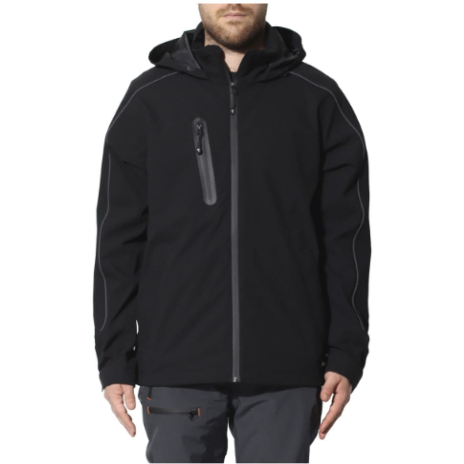 CHAQUETA ZENTRO NEGRA - Imagen 1