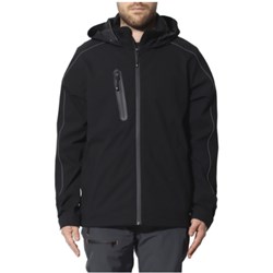 CHAQUETA ZENTRO NEGRA - Imagen 1