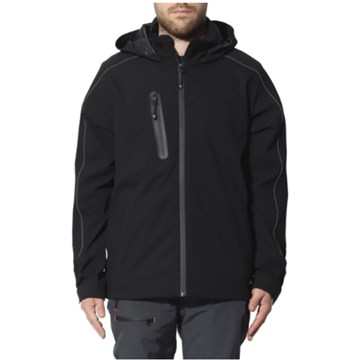 CHAQUETA ZENTRO NEGRA - Imagen 1