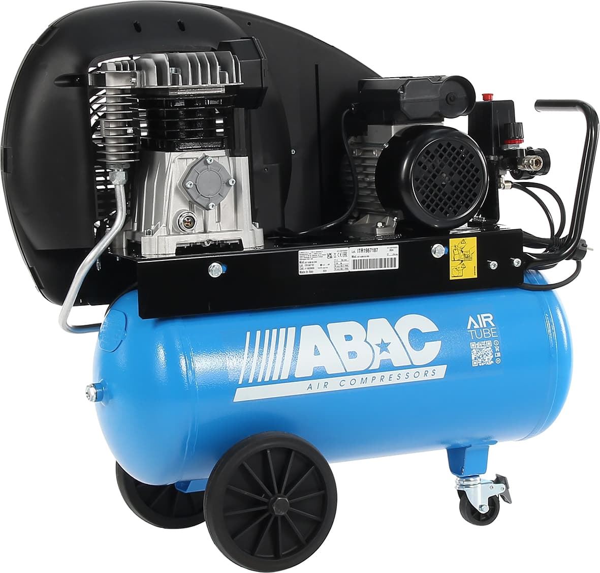 COMPRESOR CORREAS A29B 050 CM3 3HP 050L - Imagen 1