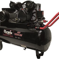 COMPRESOR CORREAS PRO100VC-3M 3HP 100L - Imagen 1