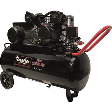 COMPRESOR CORREAS PRO100VC-3M 3HP 100L - Imagen 1
