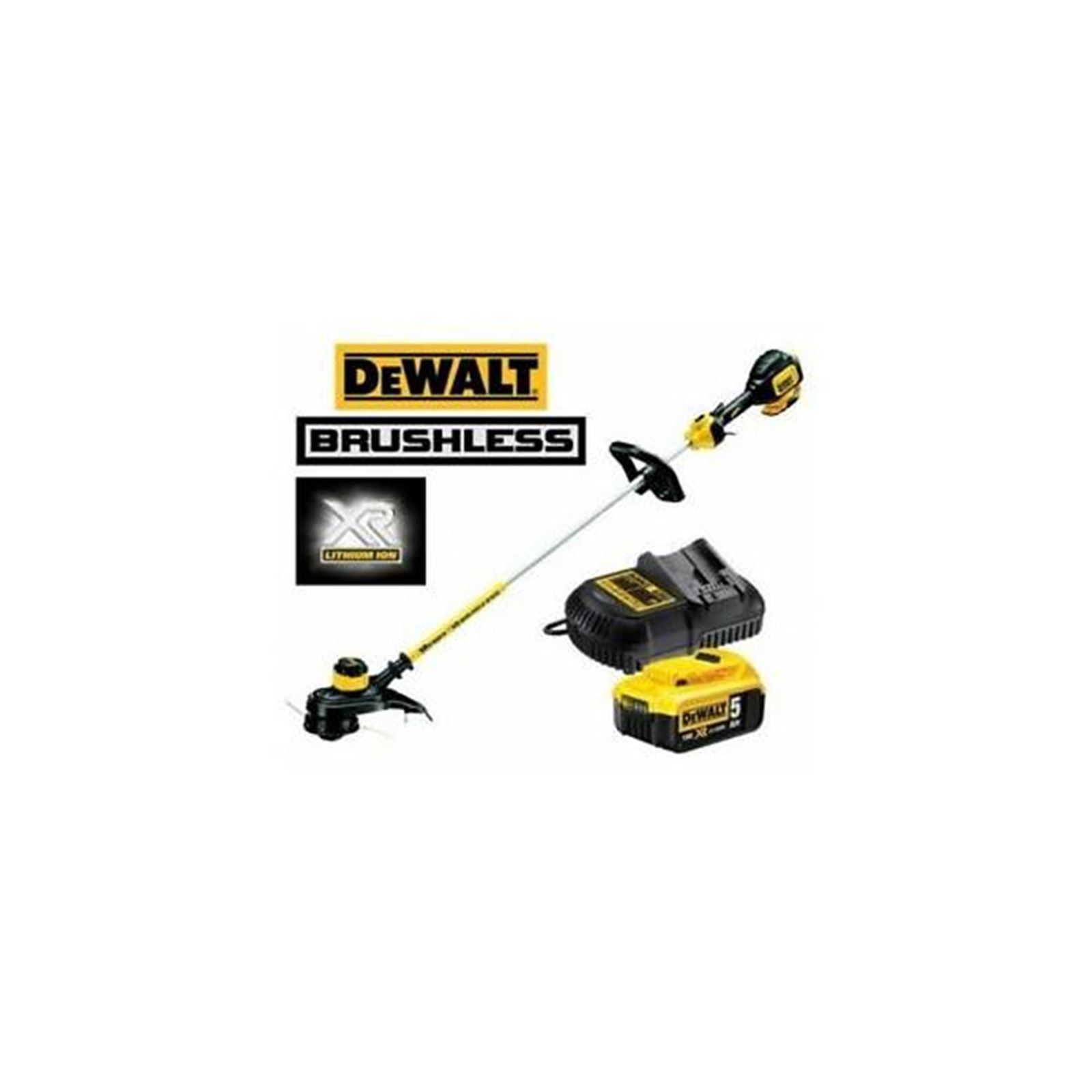 CORTABORDES DEWALT XR 18V 36CM - Imagen 1