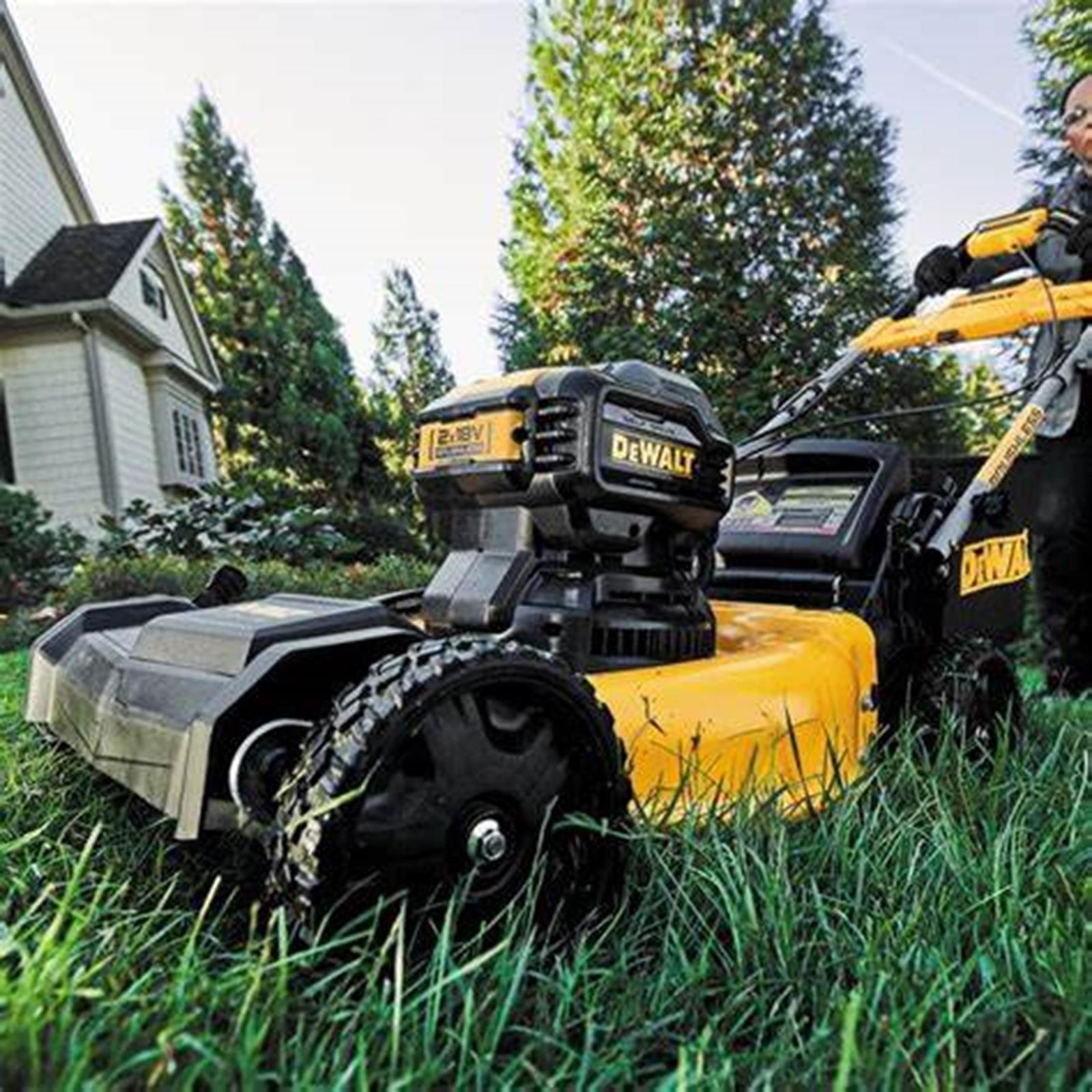 CORTACESPED 2X18V SP DEWALT MOWER BARE - Imagen 1