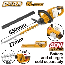 CORTASETOS 65CM 40V S/BAT S/CARG - Imagen 2