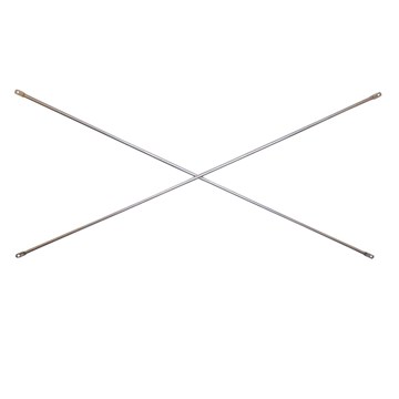 CRUCETA 3.000MM GALVANIZADA - Imagen 1