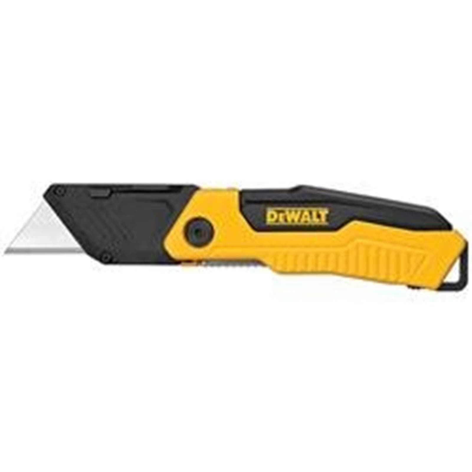 CUCHILLO PLEGABLE HOJA RETRACTRIL DEWALT - Imagen 1