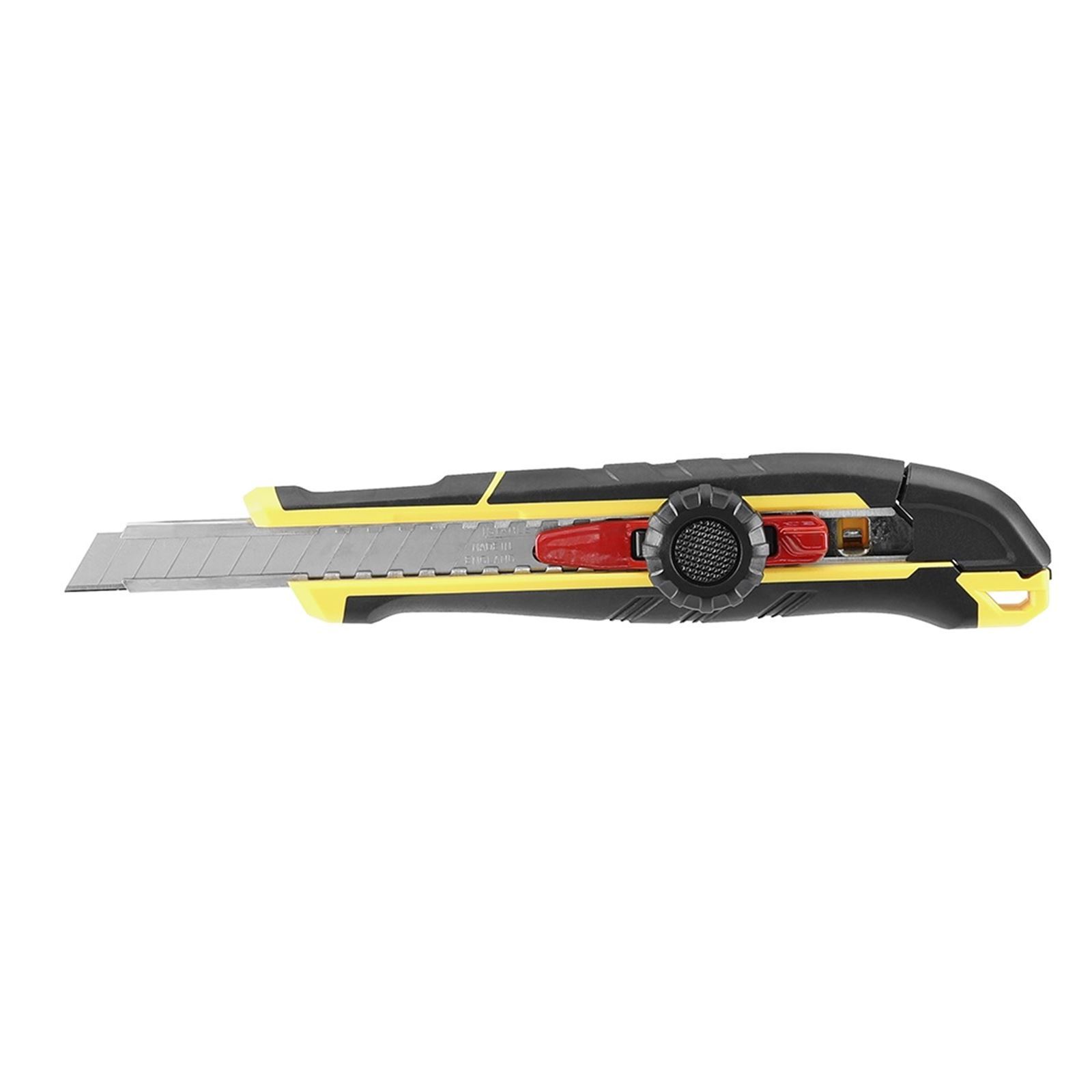 CUTTER FATMAX9MM-RUEDA DE BLOQUEO STANLEY - Imagen 1