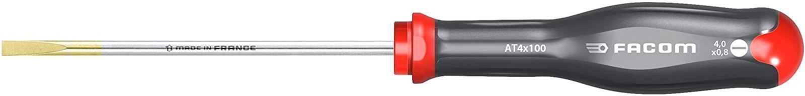 DESTORNILLADOR HOJA FRESADA PROT SD PARA 4X100 FACOM - Imagen 1