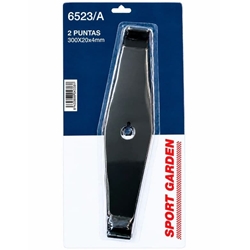 DISCO 2 PUNTAS 300X20X4MM 6523/A - Imagen 1