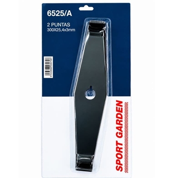 DISCO 2 PUNTAS 300X25,4X3 MM 6525/A - Imagen 1
