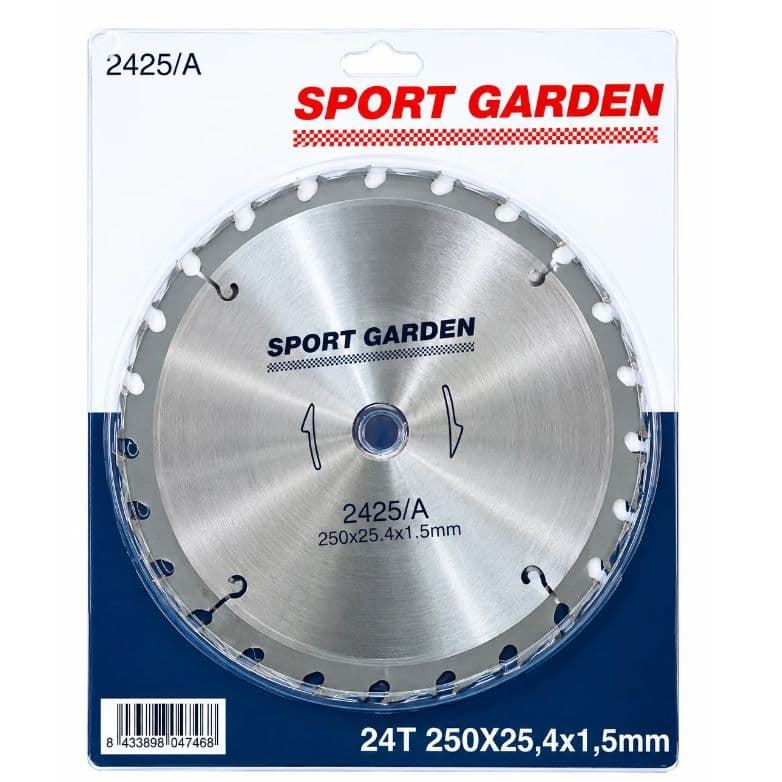 DISCO 250X25,4X1,5MM 2425/A - Imagen 1