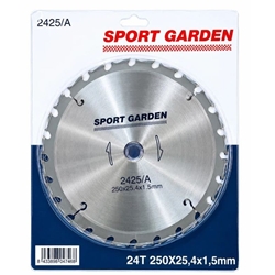 DISCO 250X25,4X1,5MM 2425/A - Imagen 1