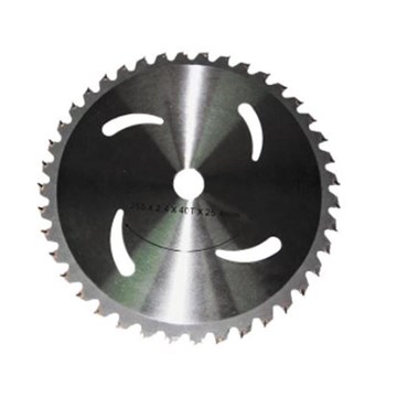 DISCO 40T X 255 X 25.40 X 1.5 MM SPORTGARDEN - Imagen 1