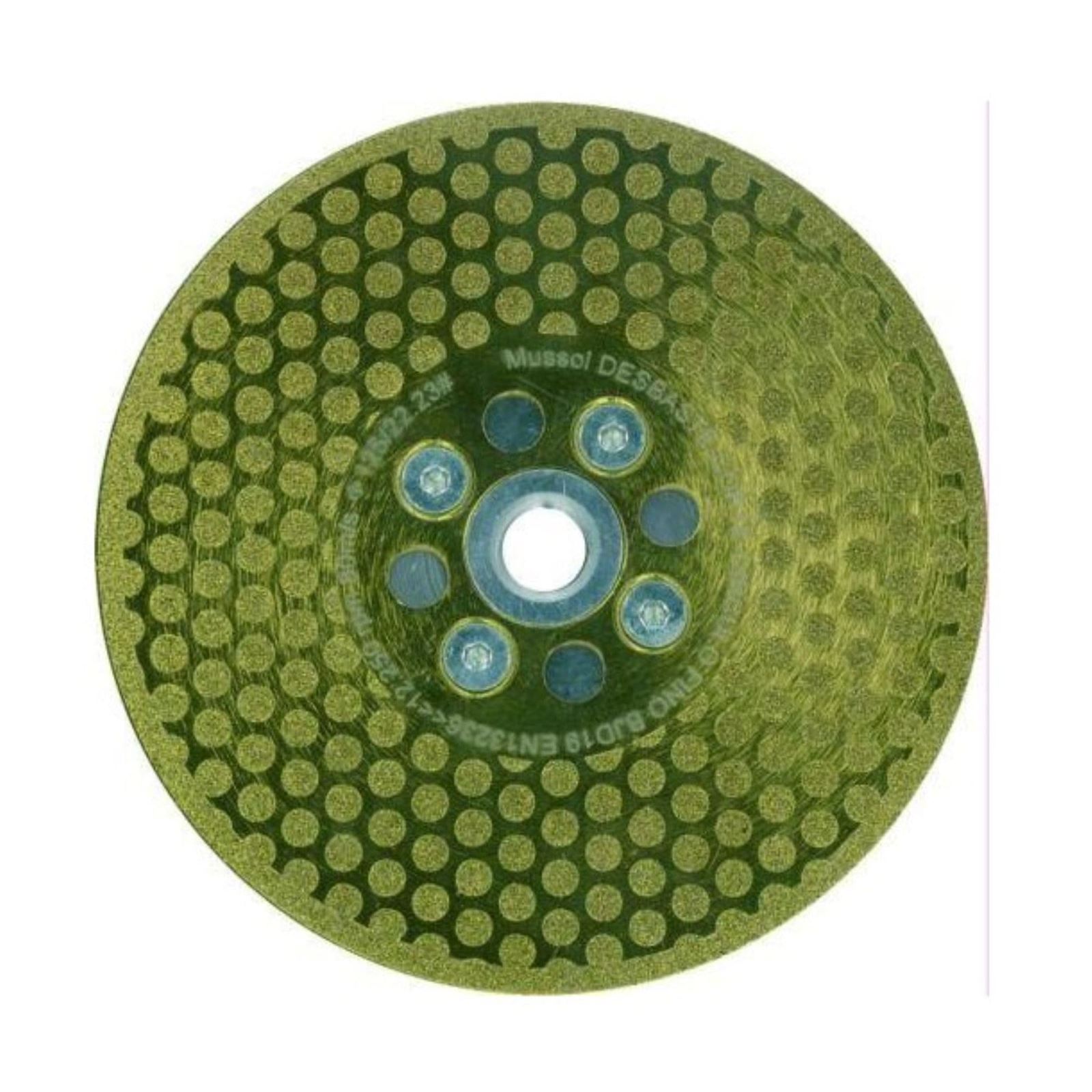 DISCO DIAMANTE DESBASTE Y CORTE CIRCULO 115MM M-14 - Imagen 1