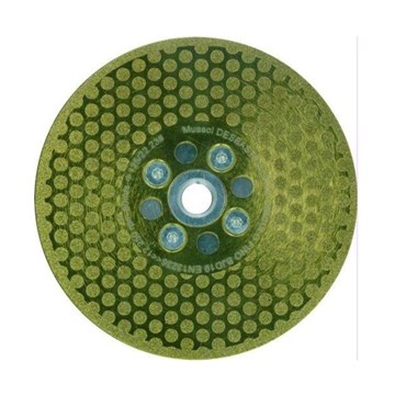 DISCO DIAMANTE DESBASTE Y CORTE CIRCULO 115MM M-14 - Imagen 1