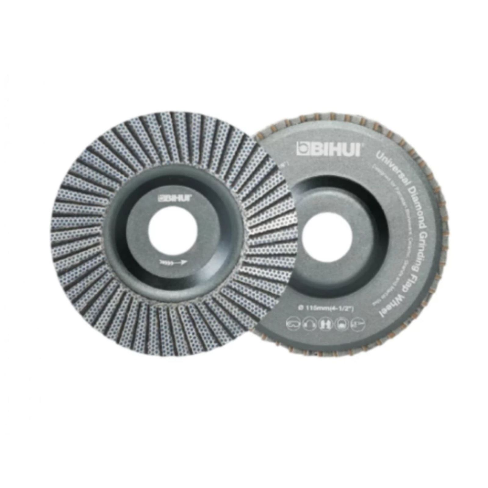 DISCO LAMINAS DIAMANTE SUPER DIAFLAP 115 GRANO 120 - Imagen 1