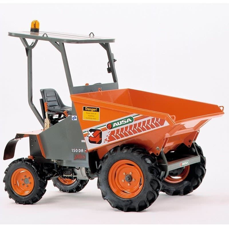 DUMPER AUSA 108 DA (ESTREITO) - Imagen 1