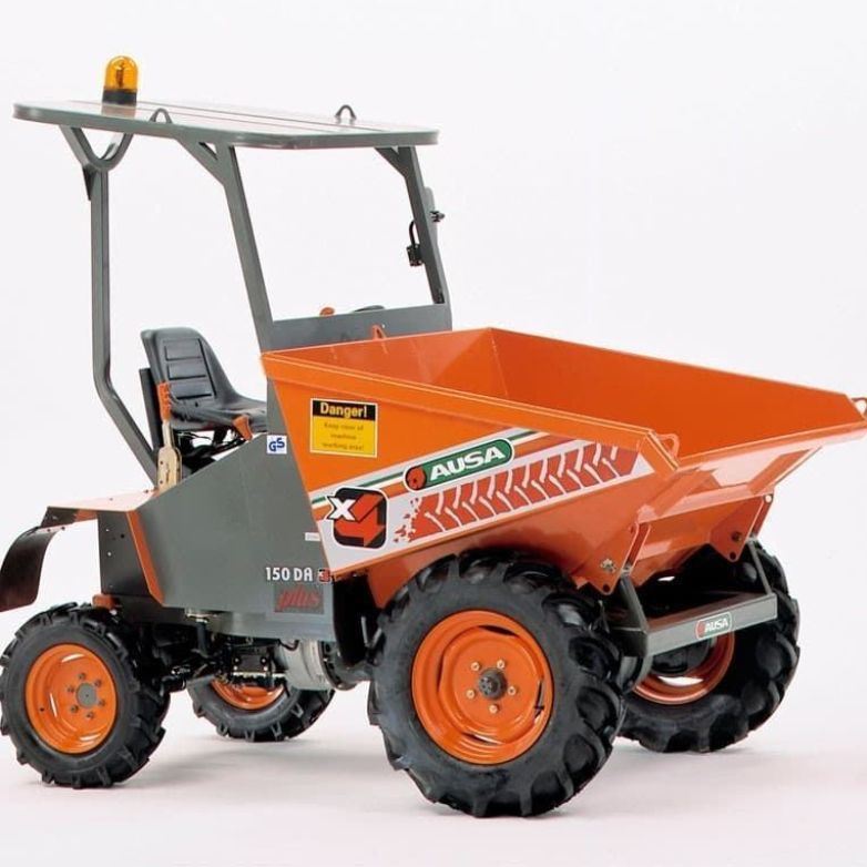 DUMPER AUSA 108 DA (ESTREITO) - Imagen 1