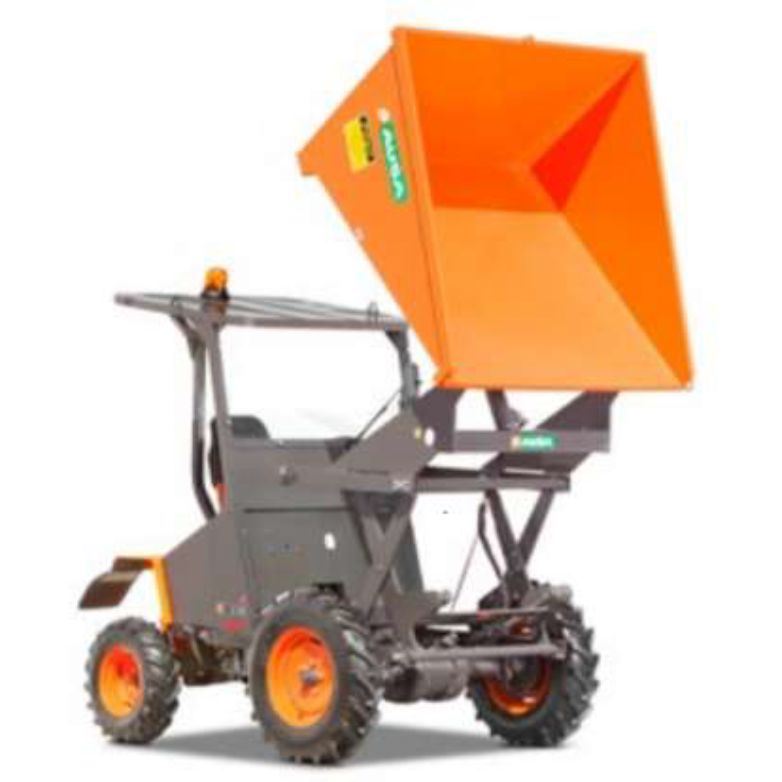 DUMPER AUSA ELEVABLE D 150 RMA - Imagen 1