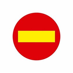 ENTRADA PROHIBIDA MOPU OBRA 60CM N1 - Imagen 1