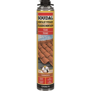 ESPUMA TEJA PISTOLA SOUDAL - Imagen 1