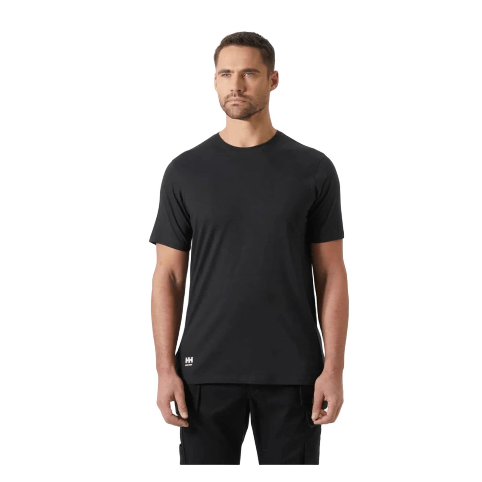 H.HANSEN CAMISETA CLASSIC 2.0 (NEGRO) - Imagen 1