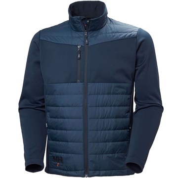 H.HANSEN CHAQUETA OXFORD HYBRID INSULATED - Imagen 1