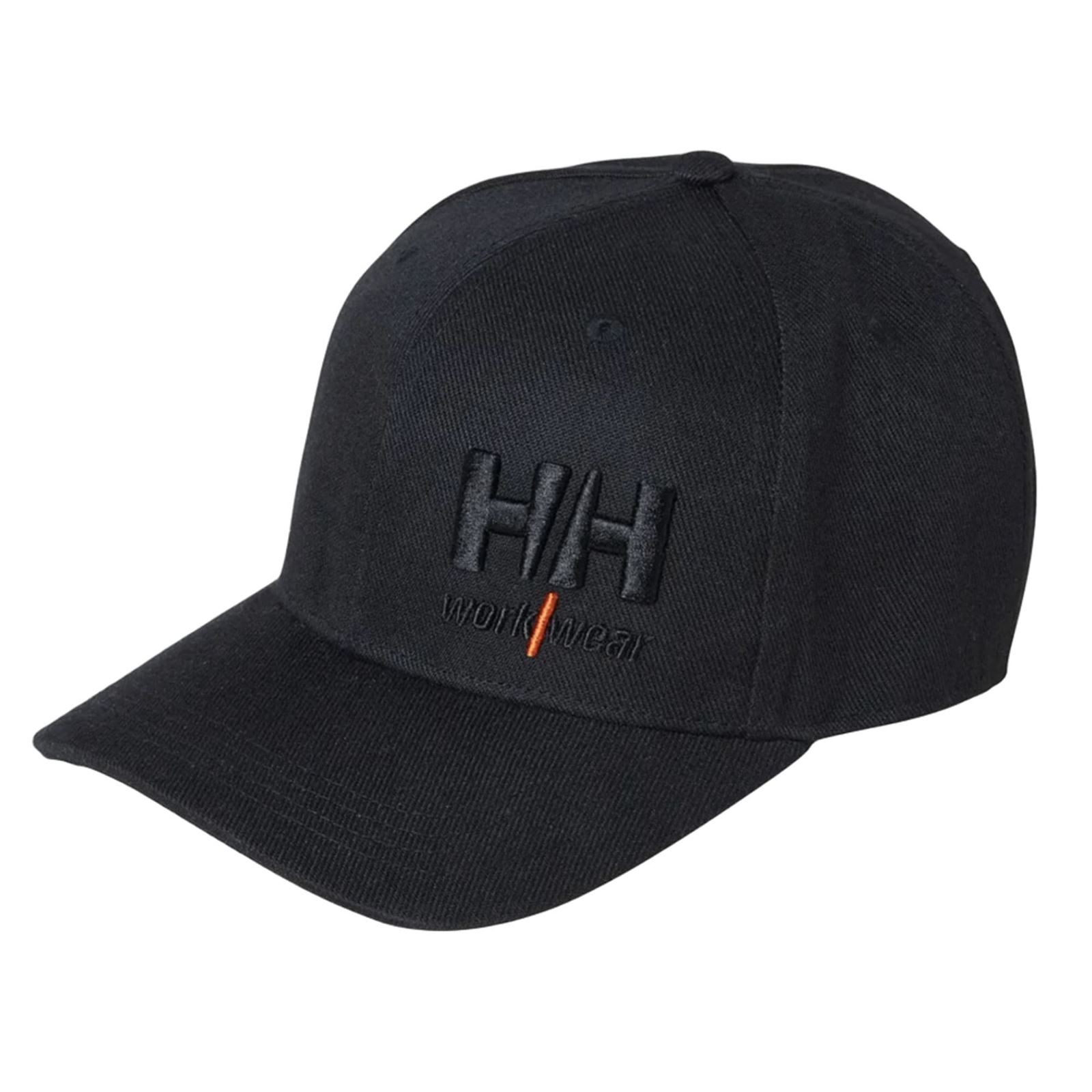 H.HANSEN GORRA CLASSIC LOGO CAP (NEGRO) - Imagen 1