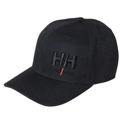 H.HANSEN GORRA CLASSIC LOGO CAP (NEGRO) - Imagen 1