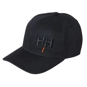 H.HANSEN GORRA CLASSIC LOGO CAP (NEGRO) - Imagen 1
