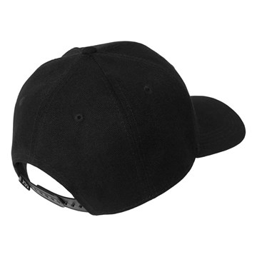 H.HANSEN GORRA CLASSIC LOGO CAP (NEGRO) - Imagen 2
