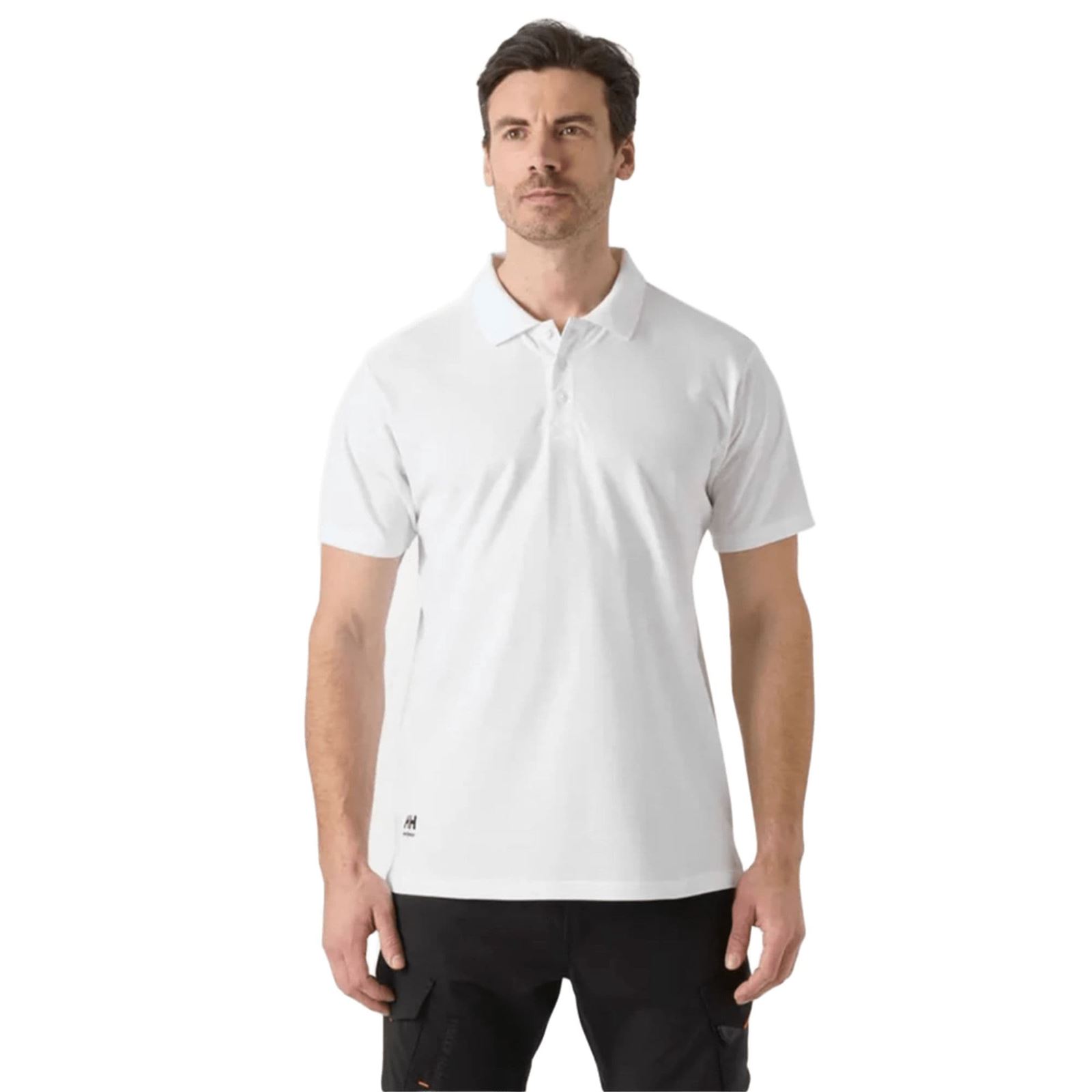 H.HANSEN POLO CLASSIC 2.0 (BLANCO) - Imagen 1