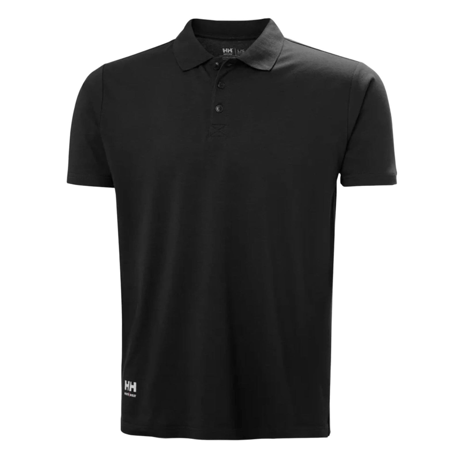 H.HANSEN POLO CLASSIC 2.0 (NEGRO) - Imagen 1