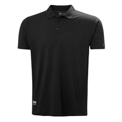 H.HANSEN POLO CLASSIC 2.0 (NEGRO) - Imagen 1