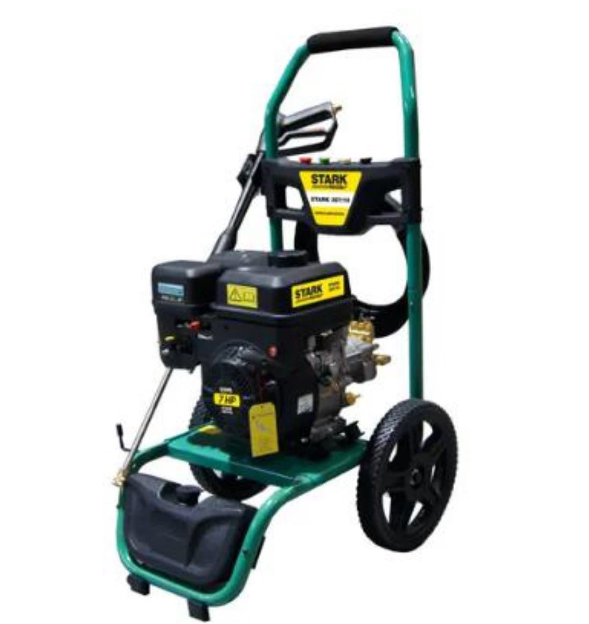 HIDROLIMPIADORA 207 BAR 10L/MIN 7 HP - Imagen 1