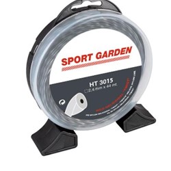 HILO HELICOIDAL TWIST 3 X 50M SPORTGARDEN - Imagen 1