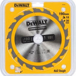 HOJA SIERRA CIRCULAR 190X30MM 18DATB+20 - Imagen 1