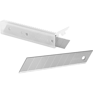 HOJAS PARA CUTTER 18MM - 10 HOJAS STANLEY - Imagen 1