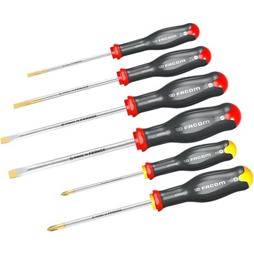 JUEGO DE 6 DESTORNILLADORES PROT SD SET 6PCE STD - Imagen 1