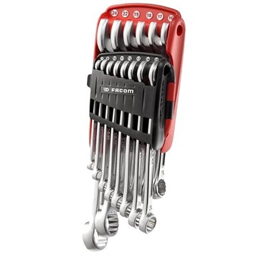 JUEGO DE LLAVE MIXTA DE 7 A 24- 14 UDS FACOM - Imagen 1