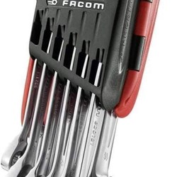 JUEGO DE LLAVES FIJAS DE 8 A 19 - 10 UDS FACOM - Imagen 1