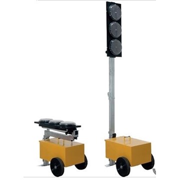 JUEGO SEMAFORO PORT. PLEGAB. LED (PAREJA) - Imagen 1