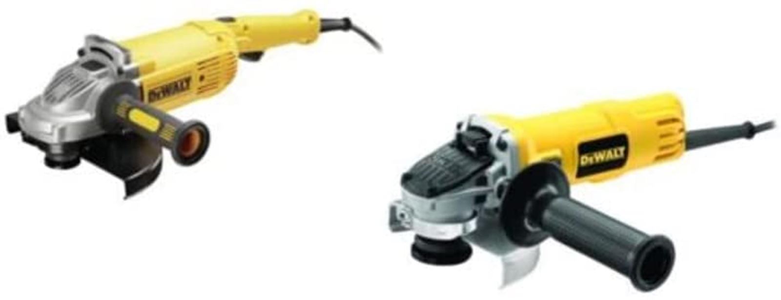 KIT AMOLADORAS DEWALT - Imagen 1