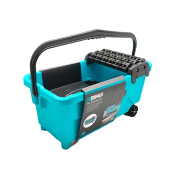 KIT CUBO LIMPIEZA CON RODILLOS BIHUI - Imagen 1