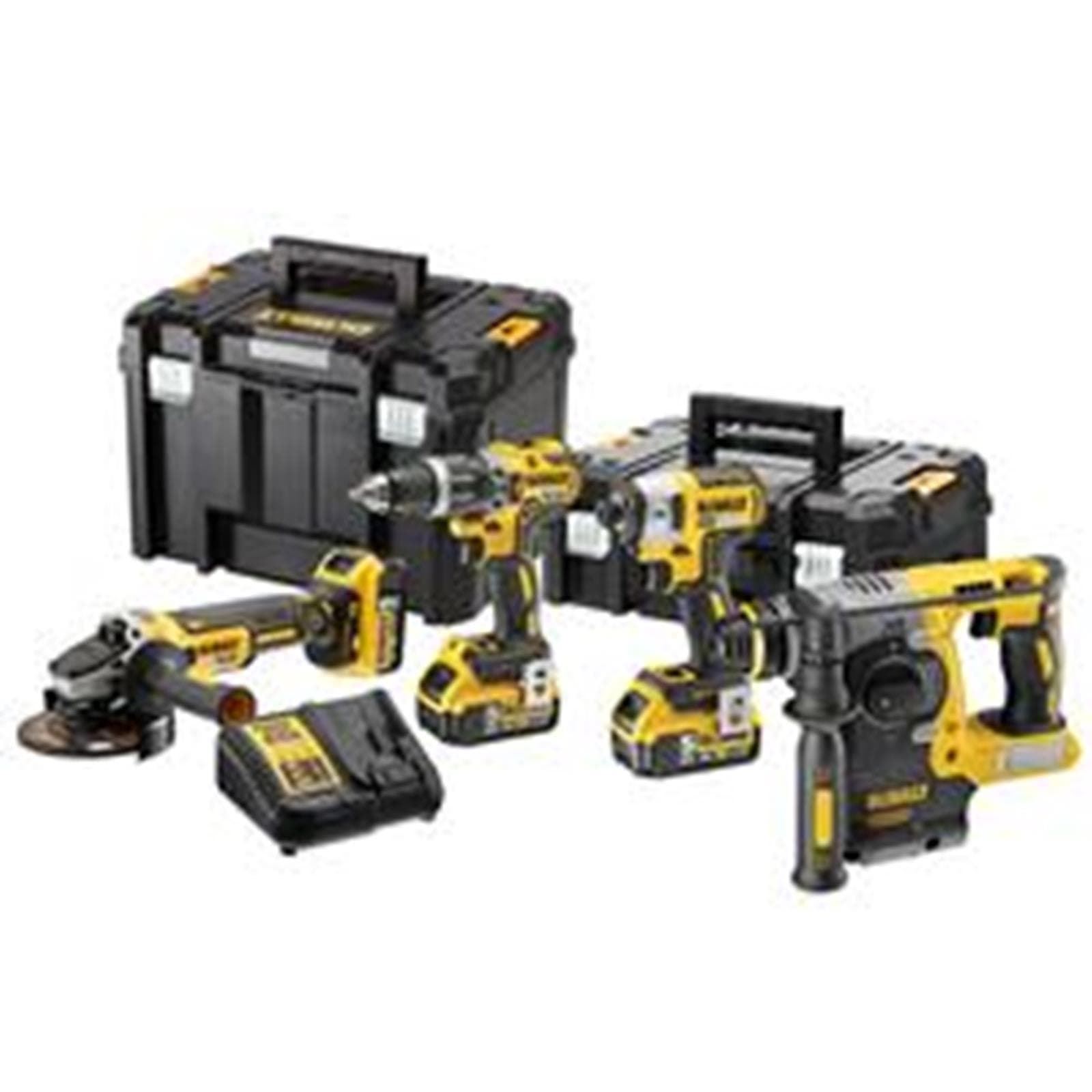 KIT DE 4 HERRAMIENTAS DEWALT - Imagen 1