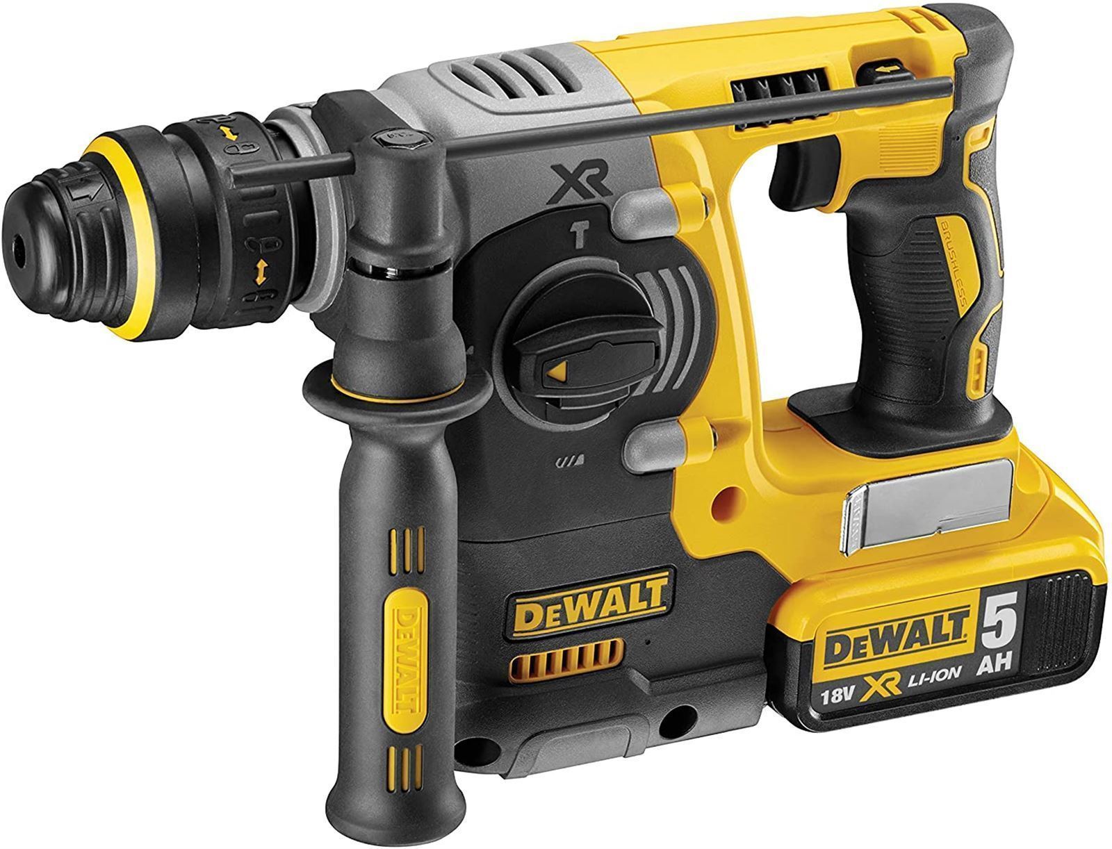 Power kit 5 herramientas Dewalt a batería 18V DCK523P3T